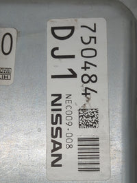 2013-2014 Nissan Altima PCM Engine Control Computer ECU ECM PCU OEM P/N:NEC009-008 Fits Fits 2013 2014 OEM Used Auto Parts -