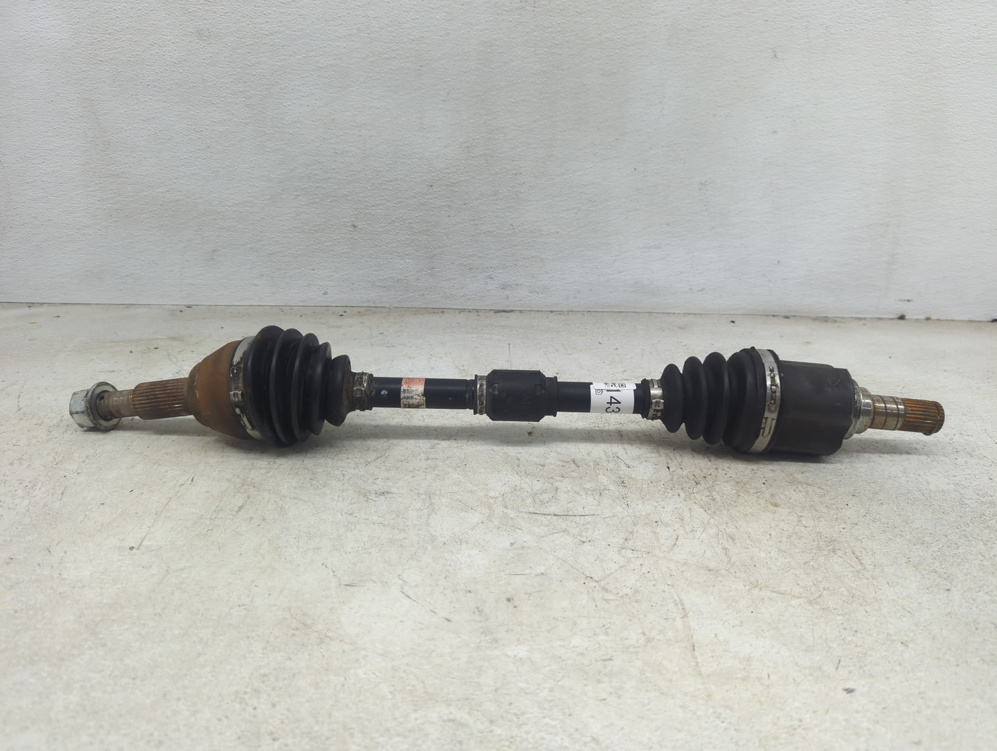 2013-2018 Nissan Altima Axle Shaft Front Driver Cv C/v - Oemusedautoparts1.com