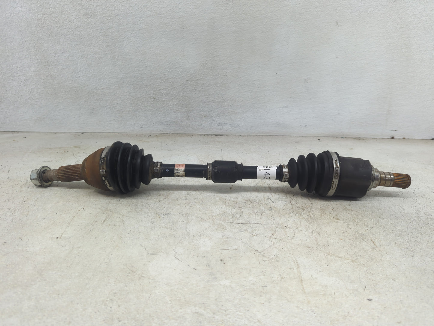 2013-2018 Nissan Altima Axle Shaft Front Driver Cv C/v - Oemusedautoparts1.com