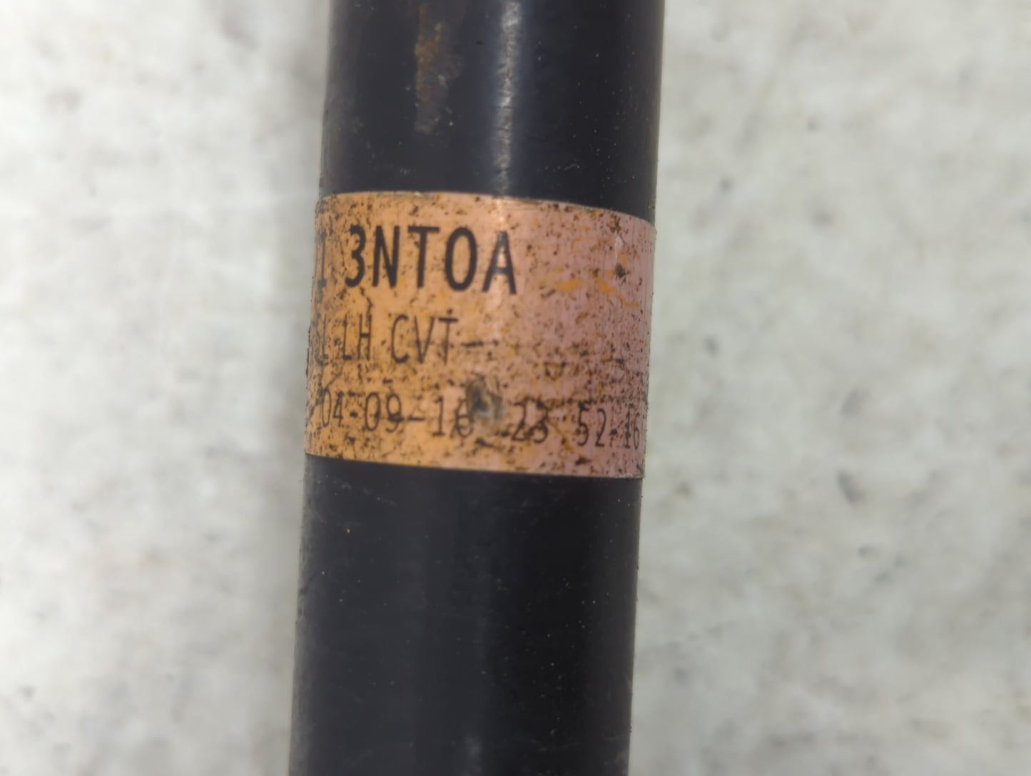 2013-2018 Nissan Altima Axle Shaft Front Driver Cv C/v - Oemusedautoparts1.com