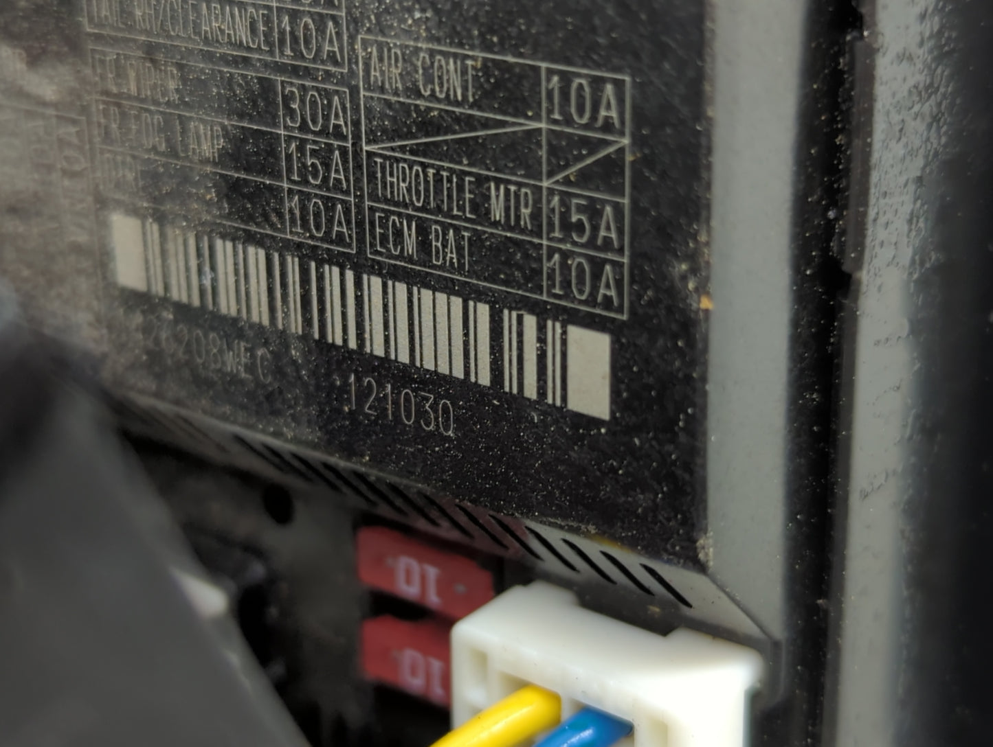2013-2014 Nissan Altima Fusebox Fuse Box Panel Relay Module P/N:284B7-3TA0B Fits Fits 2013 2014 OEM Used Auto Parts - Oemuse