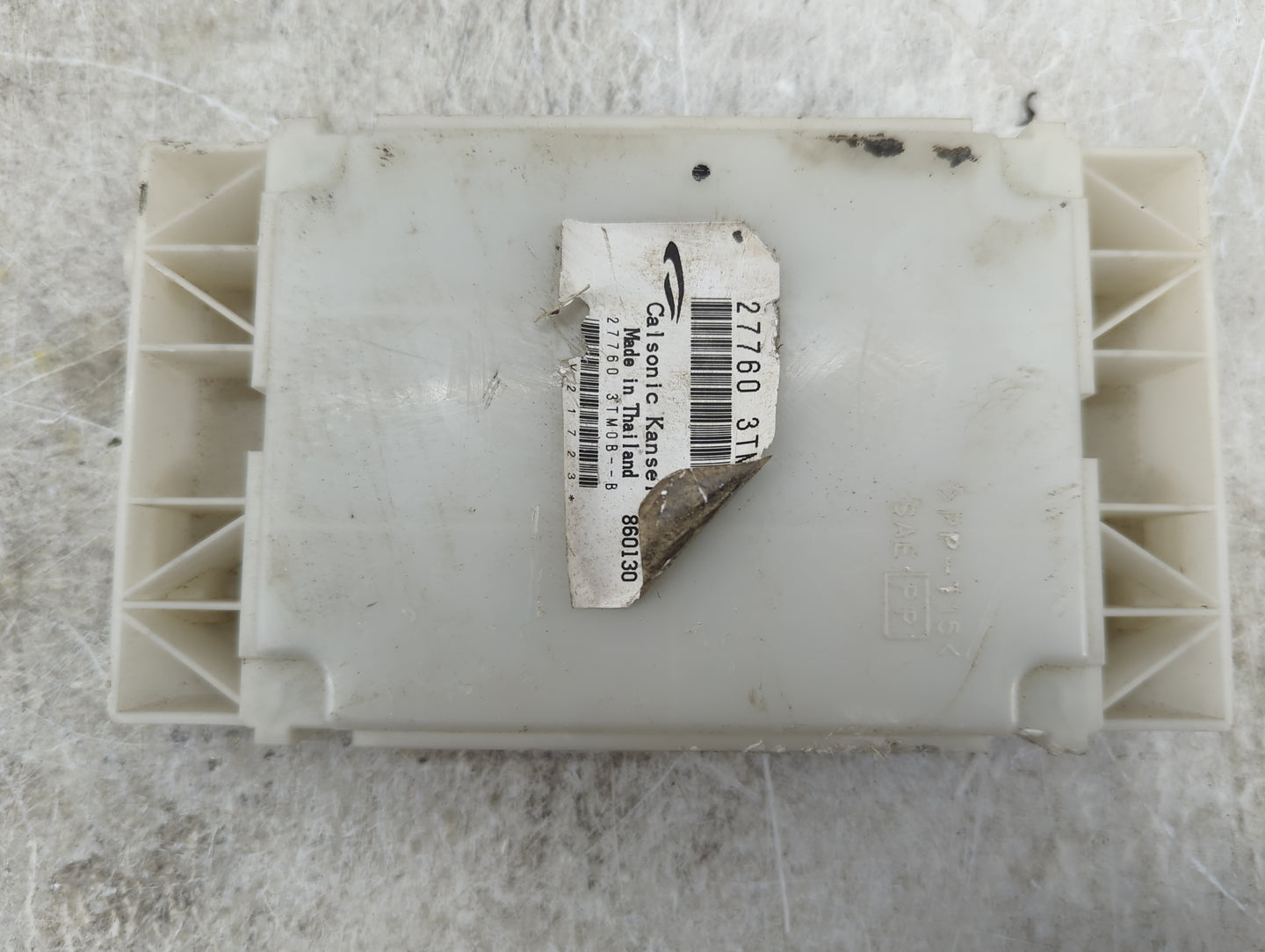 2013-2013 Nissan Altima Temperature Control Module - Oemusedautoparts1.com