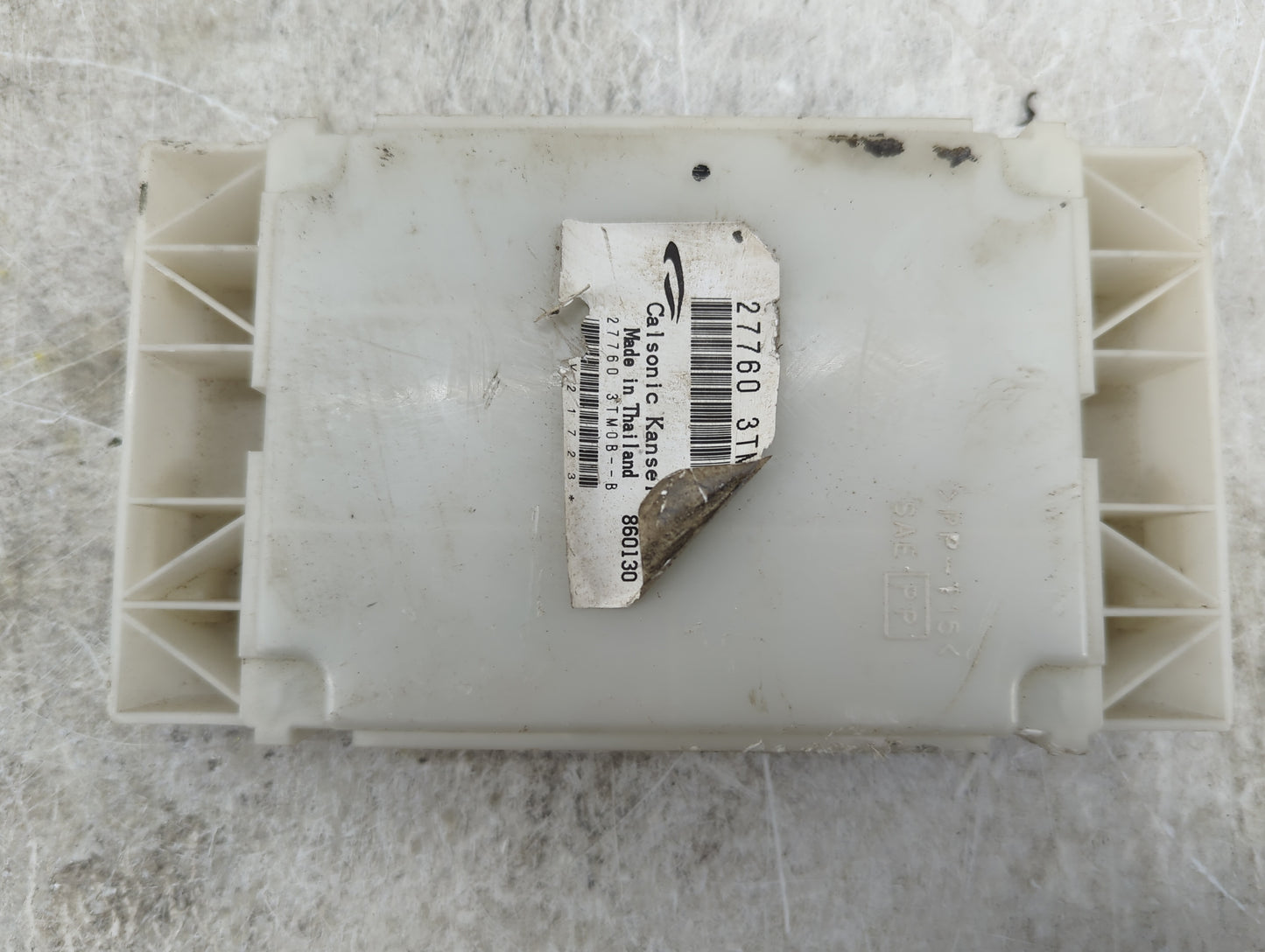 2013-2013 Nissan Altima Temperature Control Module - Oemusedautoparts1.com