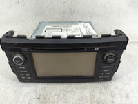 2013-2014 Nissan Altima Radio AM FM Cd Player Receiver Replacement P/N:259153TA1A 7612051140, CM1140, 3039797 Fits Fits 2013