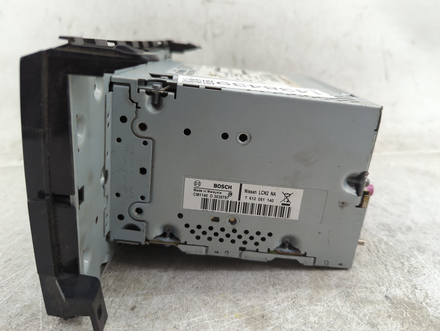 2013-2014 Nissan Altima Radio AM FM Cd Player Receiver Replacement P/N:259153TA1A 7612051140, CM1140, 3039797 Fits Fits 2013