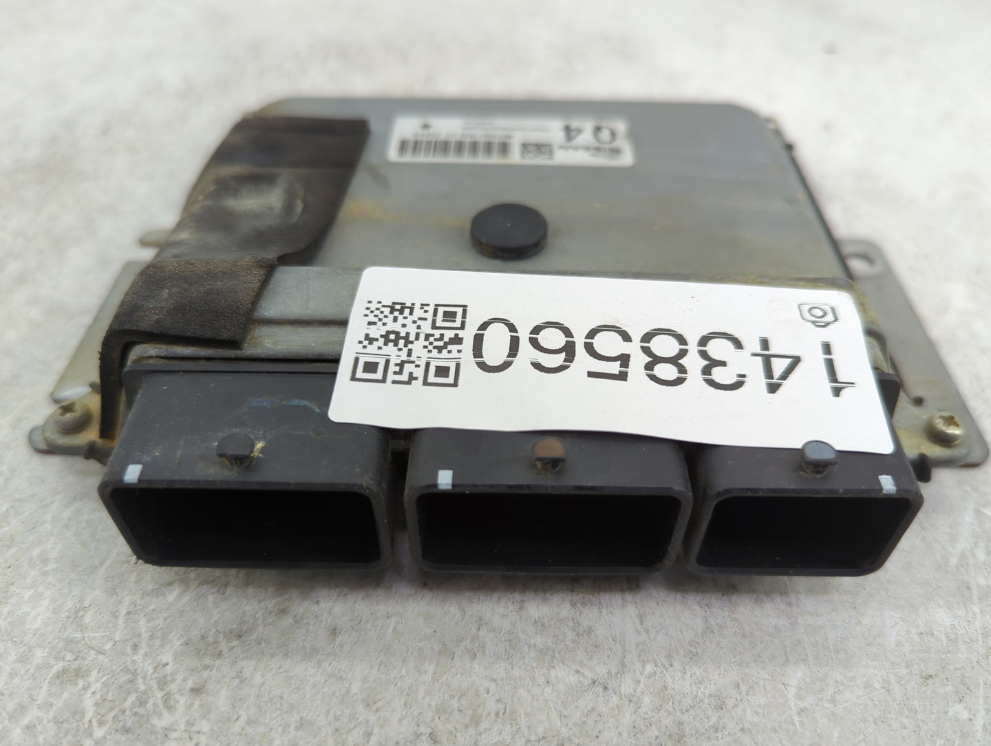 2011-2013 Nissan Altima PCM Engine Control Computer ECU ECM PCU OEM P/N:MEC300-000 Fits Fits 2011 2012 2013 OEM Used Auto Pa
