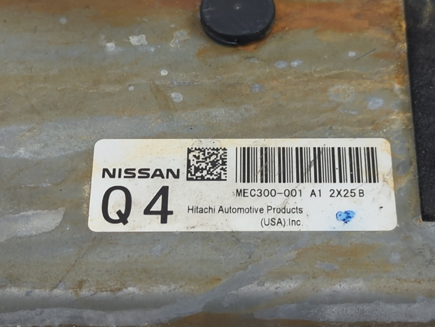2011-2013 Nissan Altima PCM Engine Control Computer ECU ECM PCU OEM P/N:MEC300-001 Fits Fits 2011 2012 2013 OEM Used Auto Pa