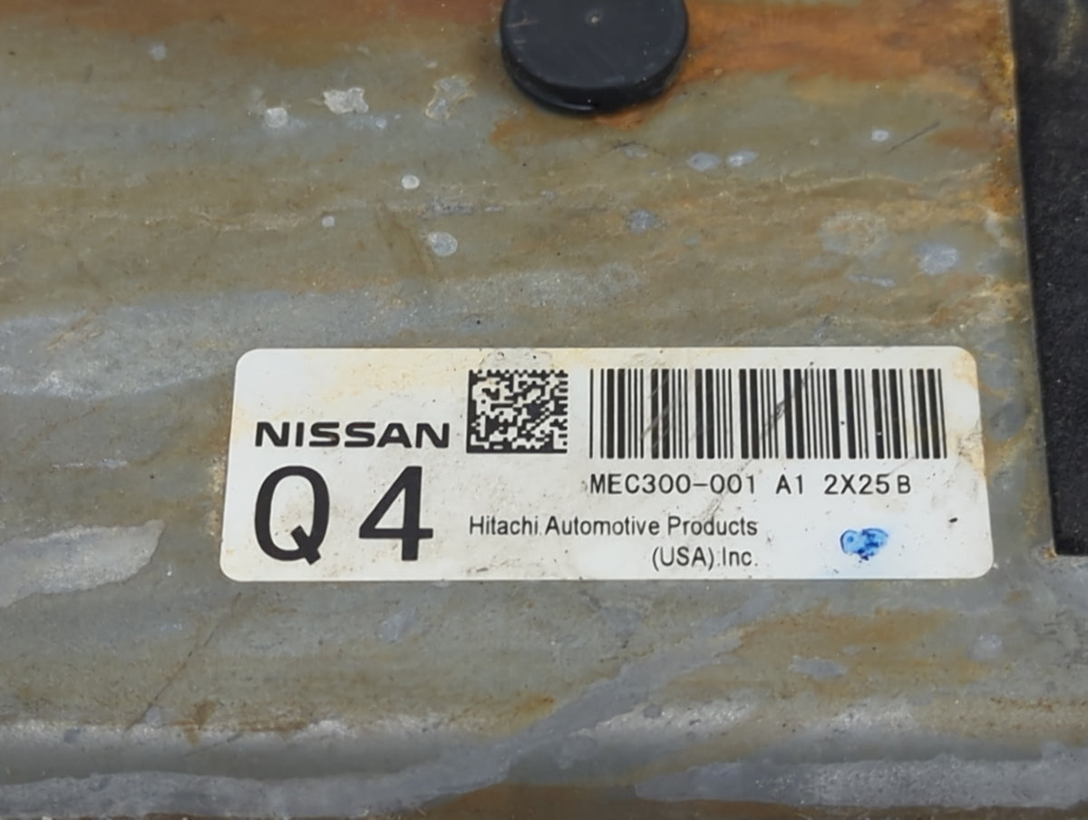 2011-2013 Nissan Altima PCM Engine Control Computer ECU ECM PCU OEM P/N:MEC300-001 Fits 2011 2012 2013 OEM Used Auto Parts -