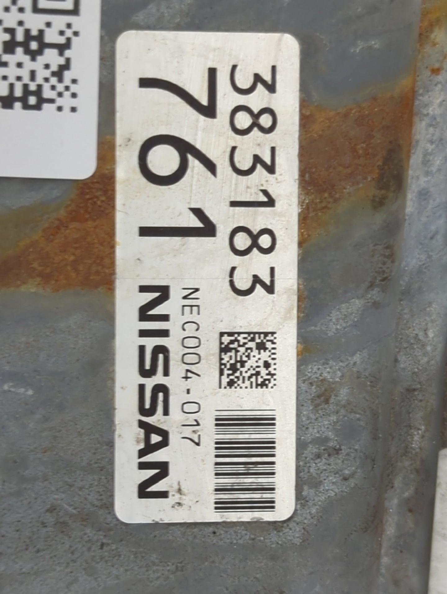 2011-2013 Nissan Altima PCM Engine Control Computer ECU ECM PCU OEM P/N:NEC004-017 Fits Fits 2011 2012 2013 OEM Used Auto Pa