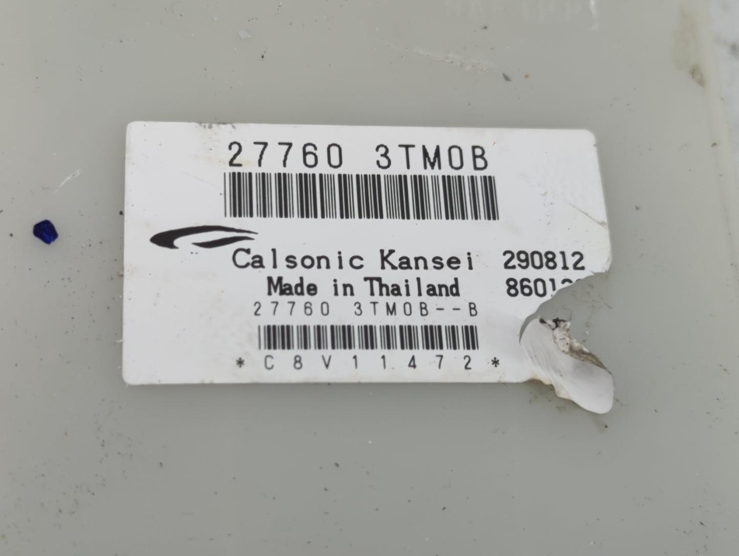 2013-2013 Nissan Altima Temperature Control Module 27760 3tm0b 1439398 - Oemusedautoparts1.com