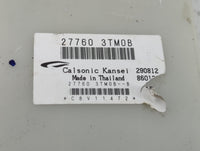 2013-2013 Nissan Altima Temperature Control Module 27760 3tm0b 1439398 - Oemusedautoparts1.com