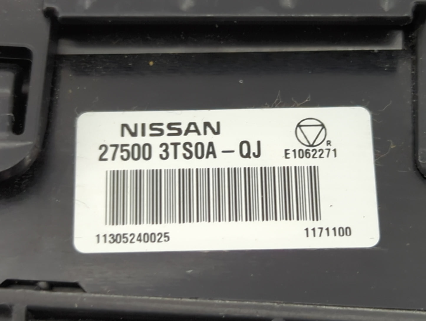 2013-2015 Nissan Altima Climate Control Module Temperature AC/Heater Replacement P/N:27500 3TS0A Fits Fits 2013 2014 2015 OE