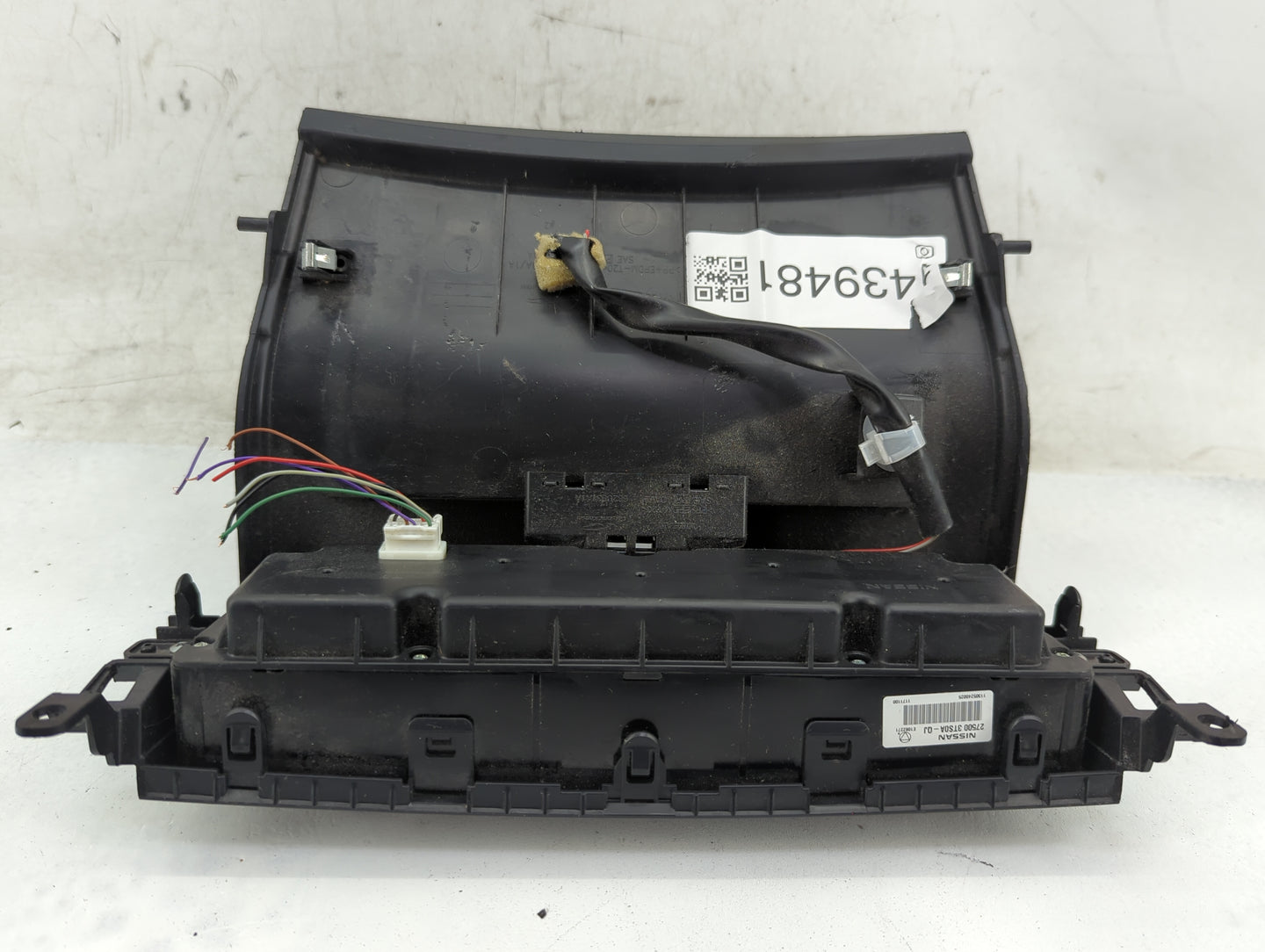 2013-2015 Nissan Altima Climate Control Module Temperature AC/Heater Replacement P/N:27500 3TS0A Fits Fits 2013 2014 2015 OE