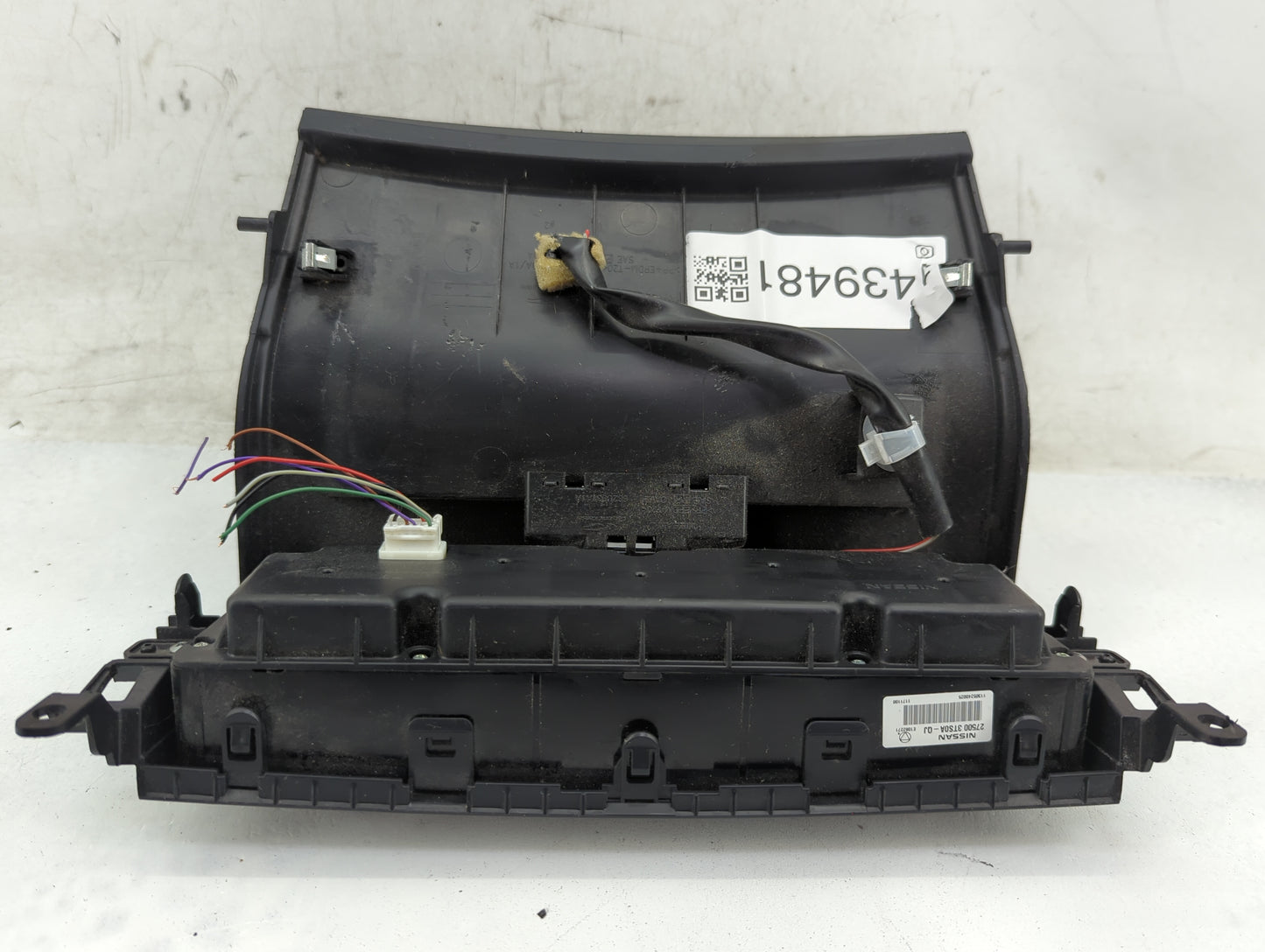 2013-2015 Nissan Altima Climate Control Module Temperature AC/Heater Replacement P/N:27500 3TS0A Fits Fits 2013 2014 2015 OE