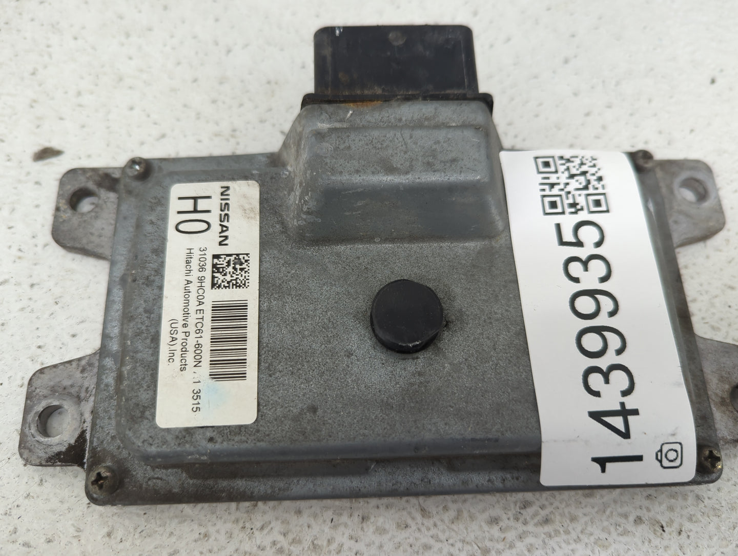 2011-2013 Nissan Altima PCM Engine Control Computer ECU ECM PCU OEM P/N:31036 9HC0A Fits Fits 2011 2012 2013 OEM Used Auto P