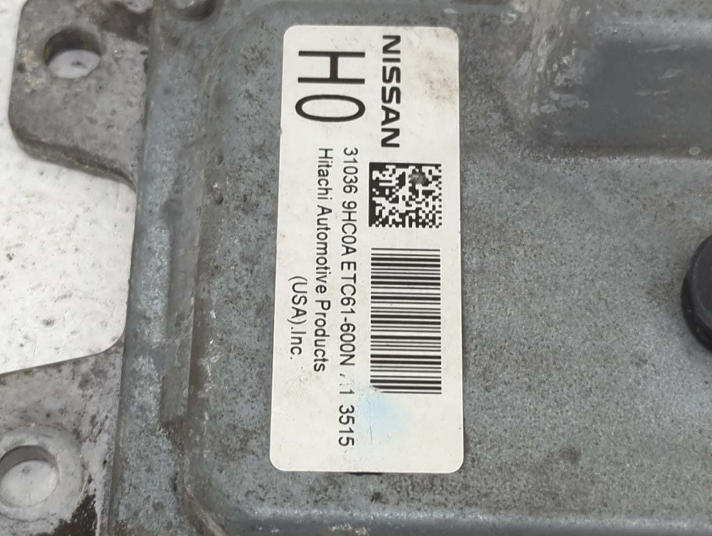 2011-2013 Nissan Altima PCM Engine Control Computer ECU ECM PCU OEM P/N:31036 9HC0A Fits Fits 2011 2012 2013 OEM Used Auto P