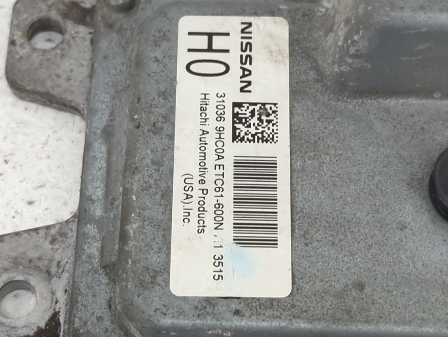 2011-2013 Nissan Altima PCM Engine Control Computer ECU ECM PCU OEM P/N:31036 9HC0A Fits Fits 2011 2012 2013 OEM Used Auto P