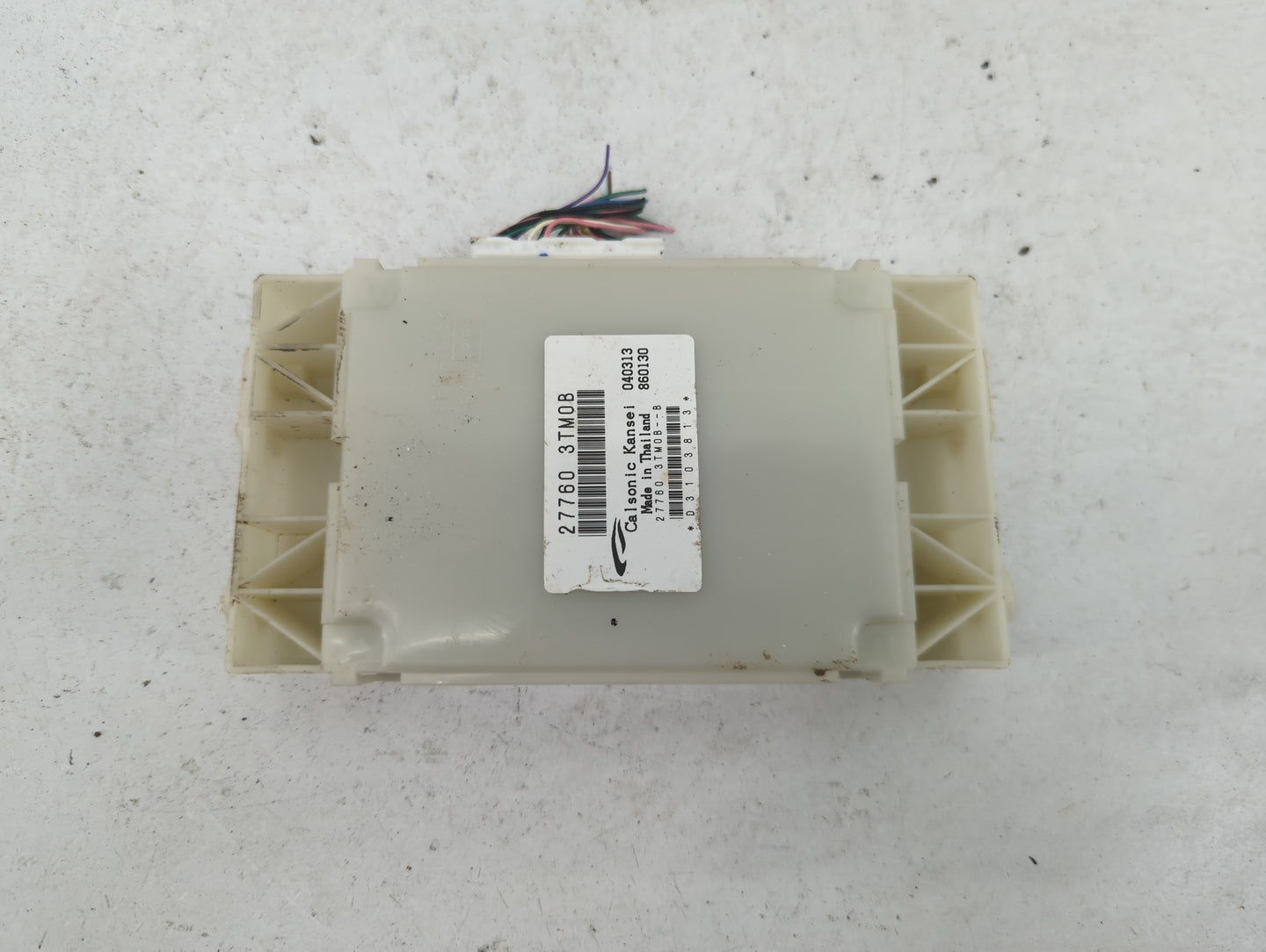 2013-2013 Nissan Altima Temperature Control Module - Oemusedautoparts1.com