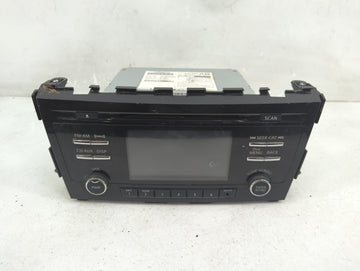 2013 Nissan Altima Radio AM FM Cd Player Receiver Replacement P/N:281853TA0B CQ-FN22E44D Fits OEM Used Auto Parts - Oemuseda