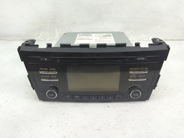 2013 Nissan Altima Radio AM FM Cd Player Receiver Replacement P/N:28185 3TA0B Fits OEM Used Auto Parts - Oemusedautoparts1.c
