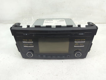 compare product 2013 Nissan Altima Radio AM FM Cd Player Receiver Replacement P/N:28185 3TA0B Fits OEM Used Auto Parts