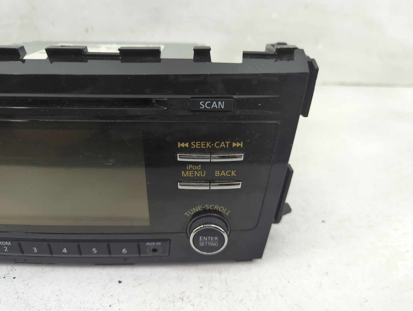 2013 Nissan Altima Radio AM FM Cd Player Receiver Replacement P/N:28185 3TA0B Fits OEM Used Auto Parts - Oemusedautoparts1.c