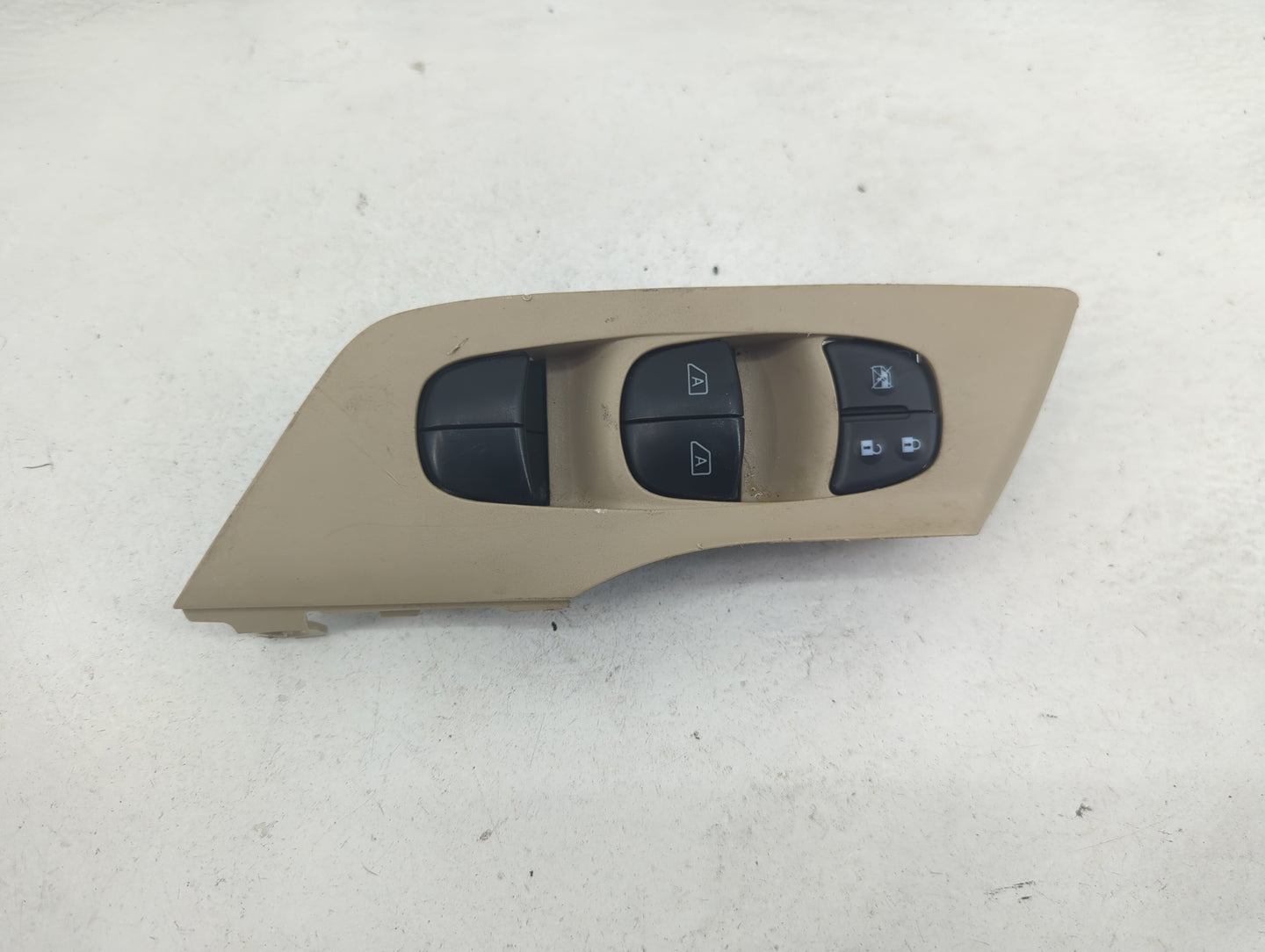 2013-2018 Nissan Altima Master Power Window Switch Replacement Driver Side Left P/N:25401 3TA4A Fits OEM Used Auto Parts - O