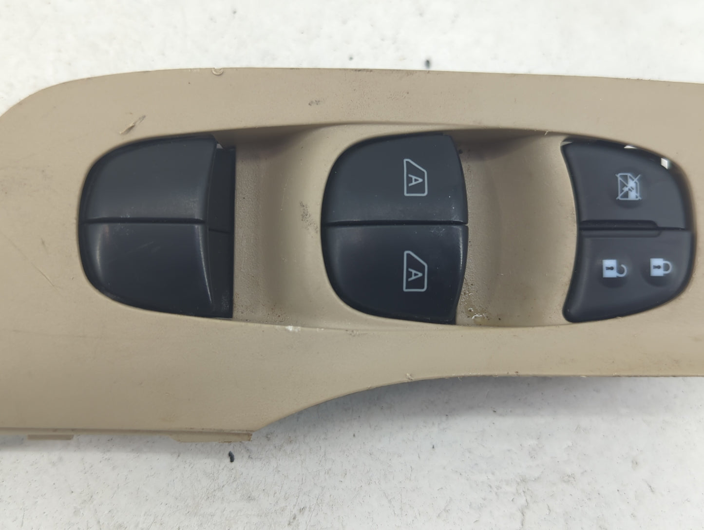2013-2018 Nissan Altima Master Power Window Switch Replacement Driver Side Left P/N:25401 3TA4A Fits OEM Used Auto Parts - O