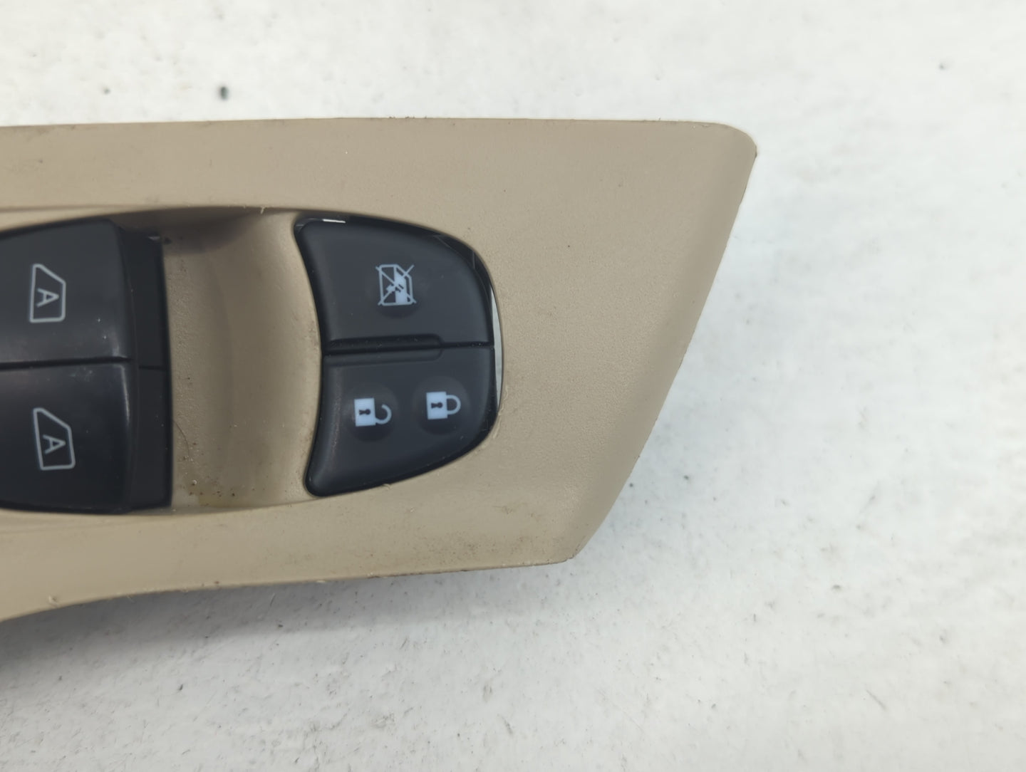 2013-2018 Nissan Altima Master Power Window Switch Replacement Driver Side Left P/N:25401 3TA4A Fits OEM Used Auto Parts - O