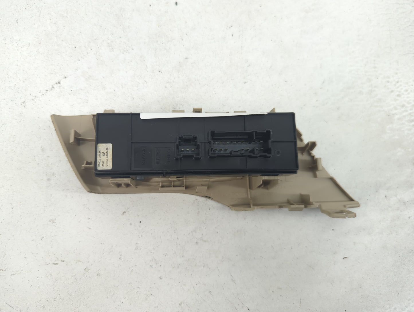 2013-2018 Nissan Altima Master Power Window Switch Replacement Driver Side Left P/N:25401 3TA4A Fits OEM Used Auto Parts - O