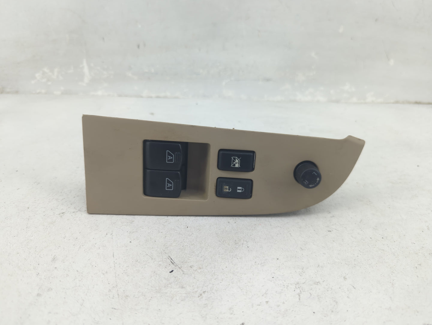 2008-2013 Nissan Altima Master Power Window Switch Replacement Driver Side Left P/N:25401ZN60B Fits OEM Used Auto Parts - Oe