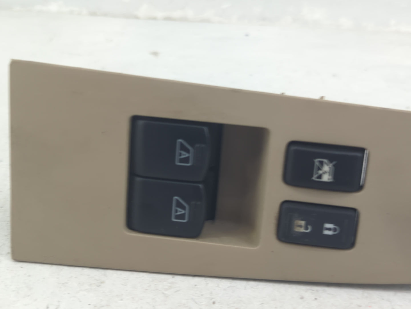 2008-2013 Nissan Altima Master Power Window Switch Replacement Driver Side Left P/N:25401ZN60B Fits OEM Used Auto Parts - Oe