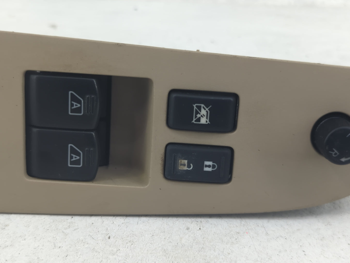 2008-2013 Nissan Altima Master Power Window Switch Replacement Driver Side Left P/N:25401ZN60B Fits OEM Used Auto Parts - Oe