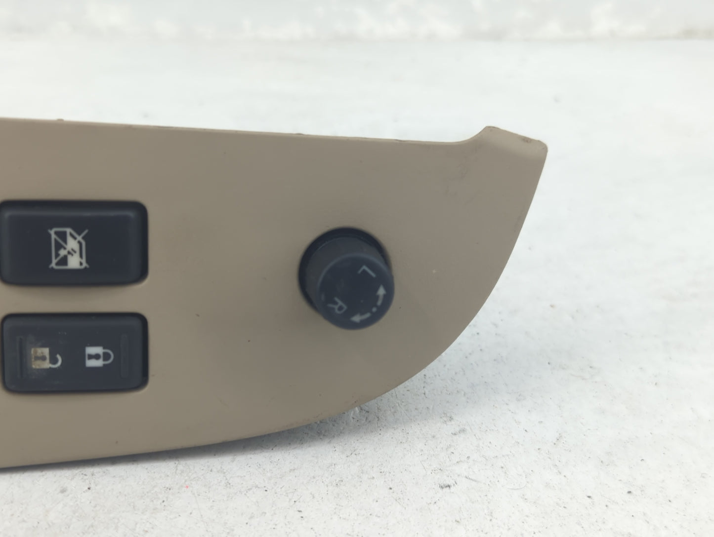 2008-2013 Nissan Altima Master Power Window Switch Replacement Driver Side Left P/N:25401ZN60B Fits OEM Used Auto Parts - Oe