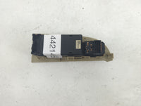 2008-2013 Nissan Altima Master Power Window Switch Replacement Driver Side Left P/N:25401ZN60B Fits OEM Used Auto Parts - Oe