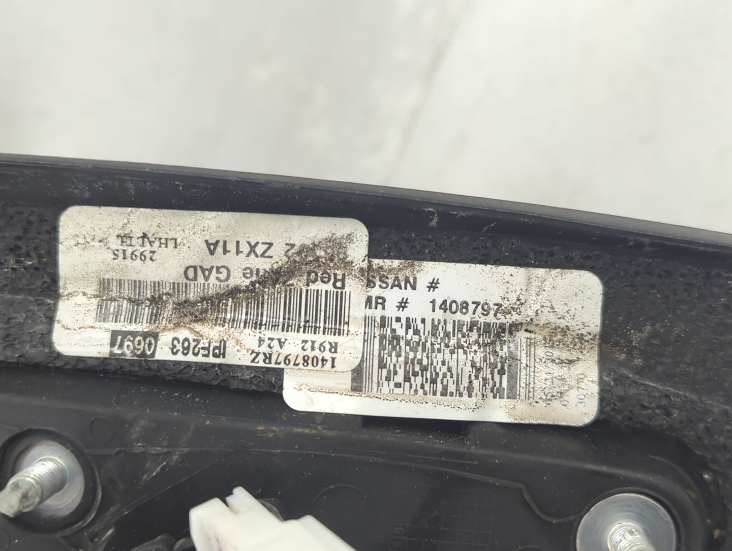 2010-2013 Nissan Altima Driver Side View Mirror - Left Door Mirror OEM Used - Oemusedautoparts1.com