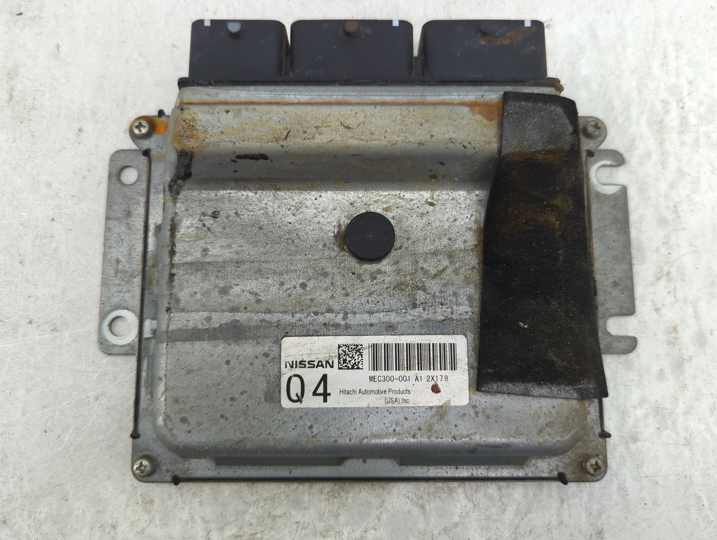 2013-2014 Nissan Altima PCM Engine Control Computer ECU ECM PCU OEM P/N:MEC300-001 Fits Fits 2013 2014 OEM Used Auto Parts -