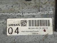2013-2014 Nissan Altima PCM Engine Control Computer ECU ECM PCU OEM P/N:MEC300-001 Fits Fits 2013 2014 OEM Used Auto Parts -