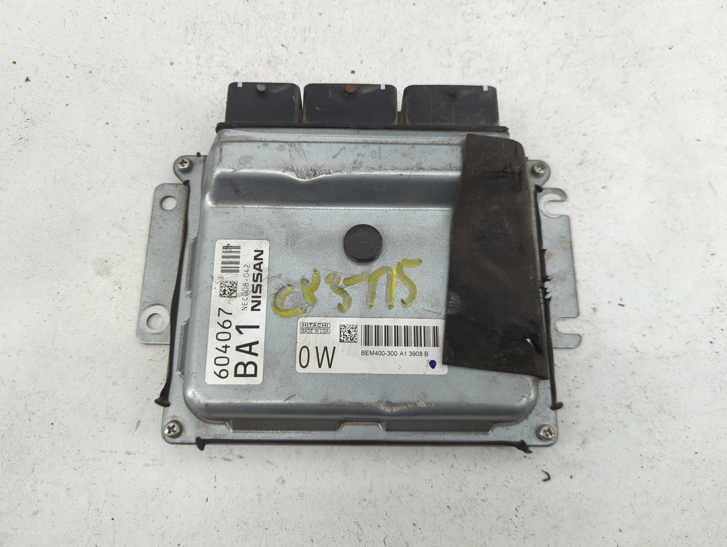 2013-2014 Nissan Altima PCM Engine Control Computer ECU ECM PCU OEM P/N:NEC008-042 BEM400-300 A1 Fits Fits 2013 2014 OEM Use