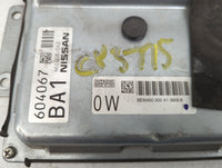 2013-2014 Nissan Altima PCM Engine Control Computer ECU ECM PCU OEM P/N:NEC008-042 BEM400-300 A1 Fits Fits 2013 2014 OEM Use