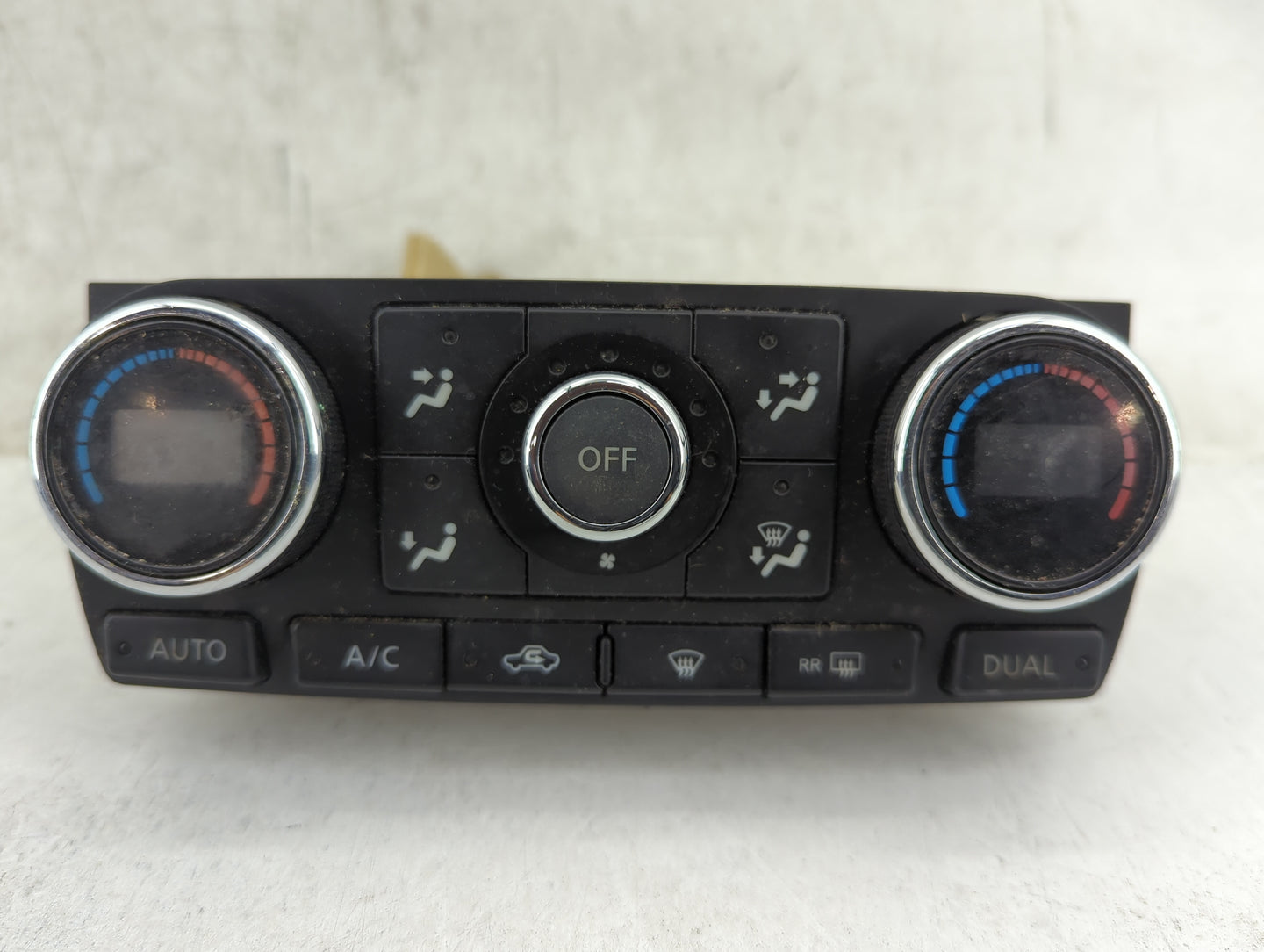 2007-2013 Nissan Altima Climate Control Module Temperature AC/Heater Replacement P/N:27500 JA01A Fits OEM Used Auto Parts - 