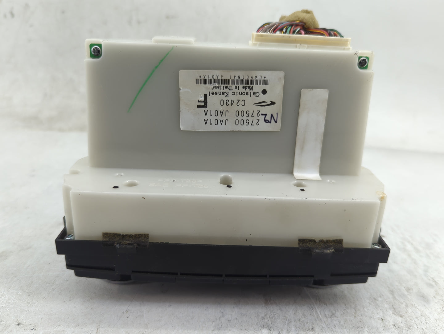 2007-2013 Nissan Altima Climate Control Module Temperature AC/Heater Replacement P/N:27500 JA01A Fits OEM Used Auto Parts - 