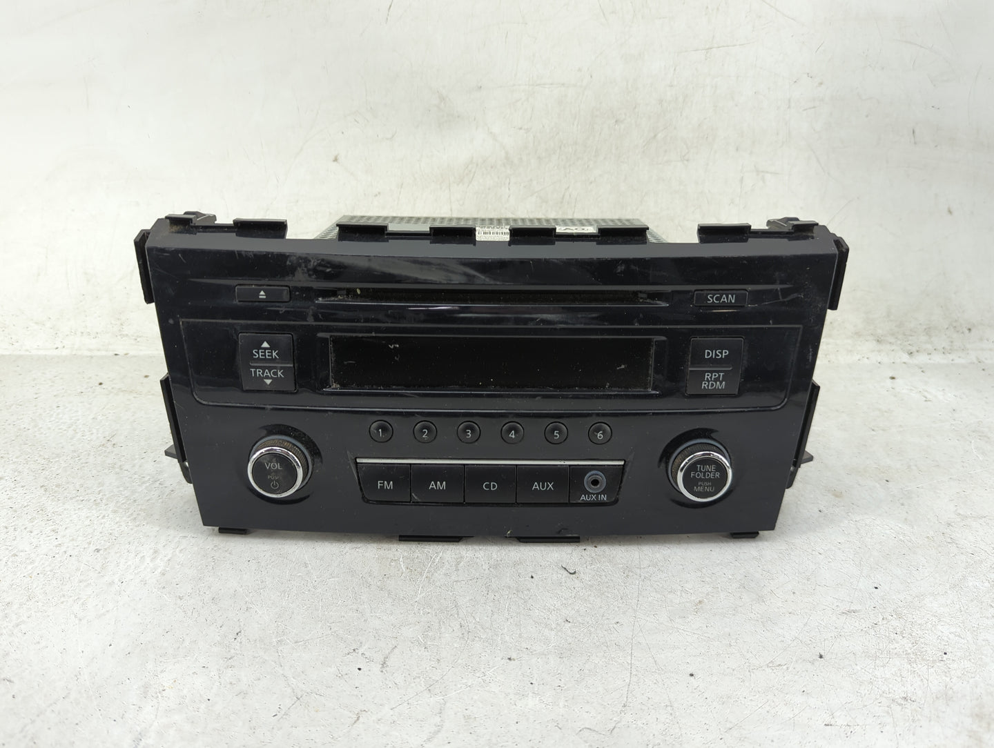 2013-2015 Nissan Altima Radio AM FM Cd Player Receiver Replacement P/N:28185 3TA0G PN-3378, PN3378IB Fits Fits 2013 2014 201