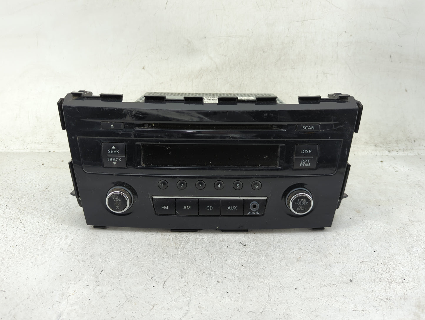2013-2015 Nissan Altima Radio AM FM Cd Player Receiver Replacement P/N:28185 3TA0G PN-3378, PN3378IB Fits Fits 2013 2014 201