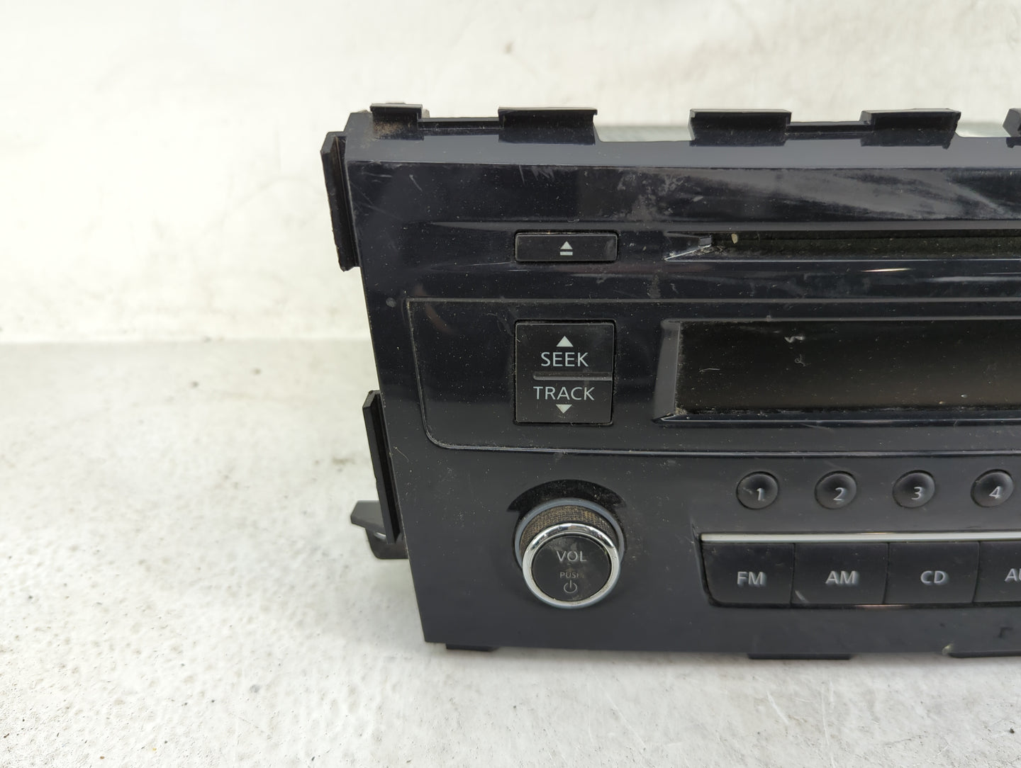2013-2015 Nissan Altima Radio AM FM Cd Player Receiver Replacement P/N:28185 3TA0G PN-3378, PN3378IB Fits Fits 2013 2014 201