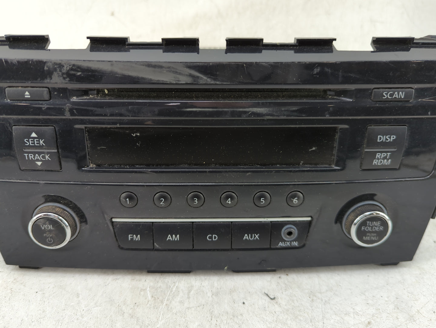 2013-2015 Nissan Altima Radio AM FM Cd Player Receiver Replacement P/N:28185 3TA0G PN-3378, PN3378IB Fits Fits 2013 2014 201