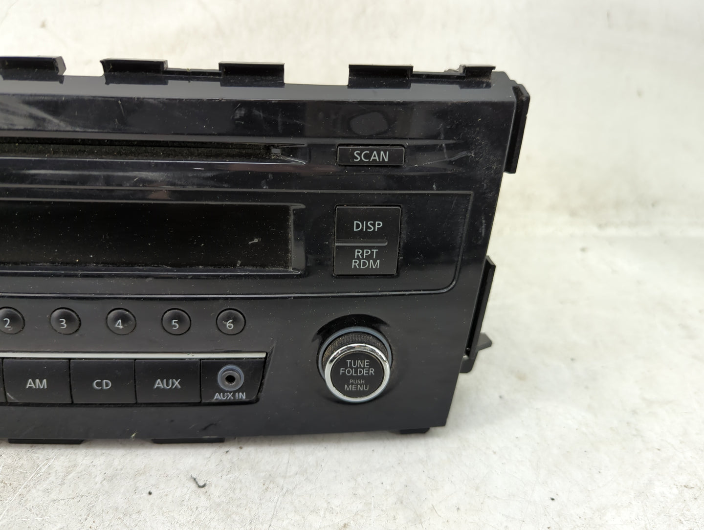 2013-2015 Nissan Altima Radio AM FM Cd Player Receiver Replacement P/N:28185 3TA0G PN-3378, PN3378IB Fits Fits 2013 2014 201