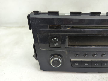 2013-2015 Nissan Altima Radio AM FM Cd Player Receiver Replacement P/N:28185 3TA0G Fits Fits 2013 2014 2015 OEM Used Auto Parts
