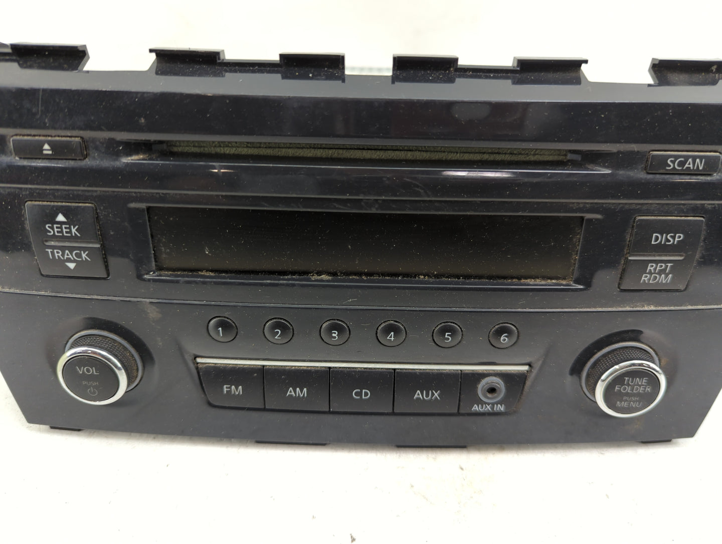 2013-2015 Nissan Altima Radio AM FM Cd Player Receiver Replacement P/N:28185 3TA0G Fits Fits 2013 2014 2015 OEM Used Auto Pa