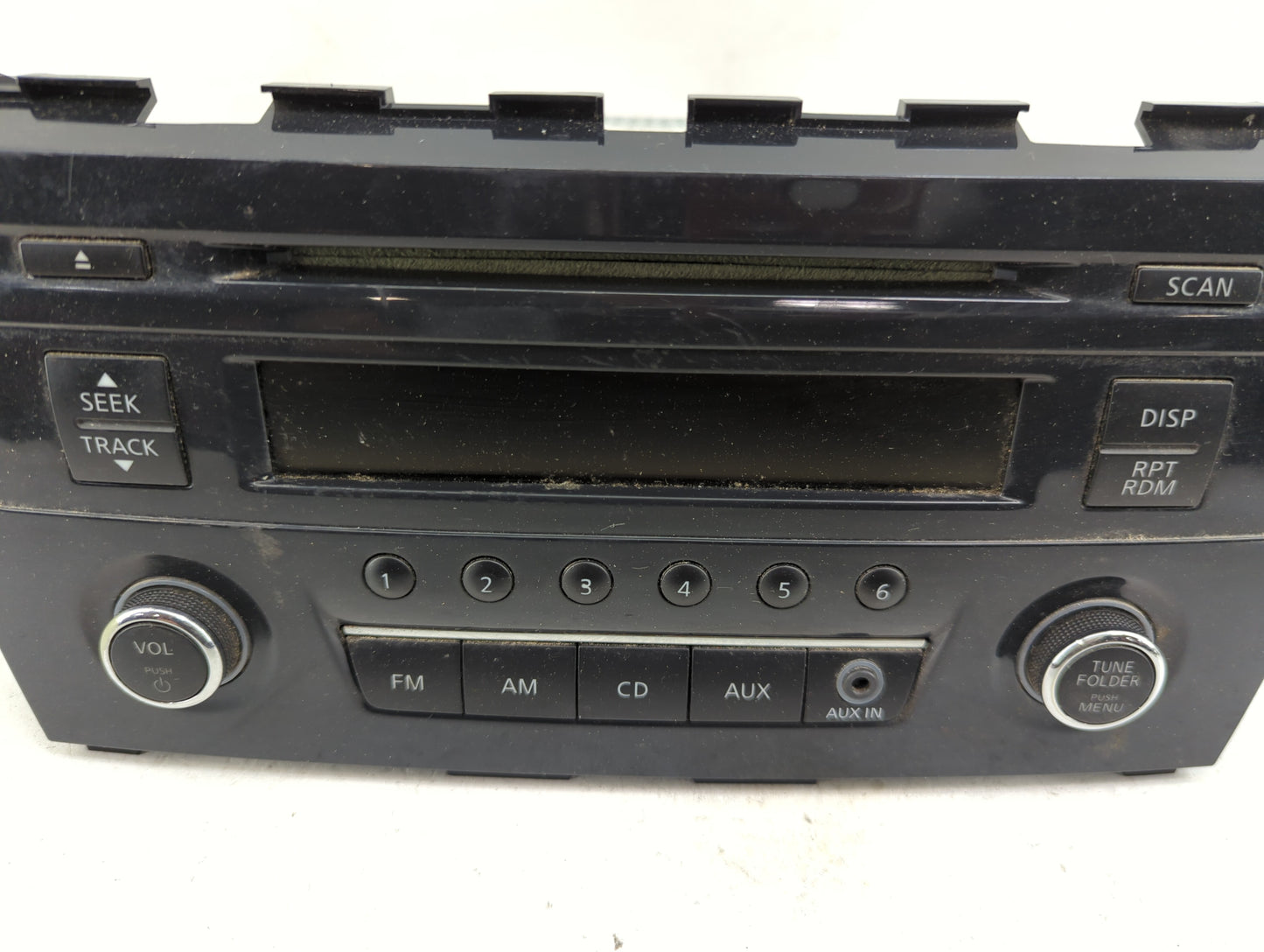 2013-2015 Nissan Altima Radio AM FM Cd Player Receiver Replacement P/N:28185 3TA0G Fits Fits 2013 2014 2015 OEM Used Auto Pa